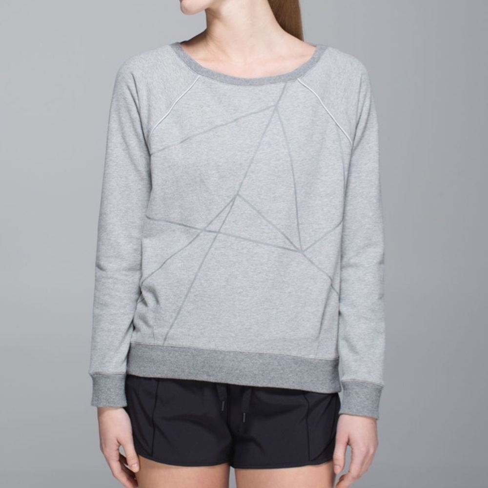 Lululemon Crew Love reflective pullover